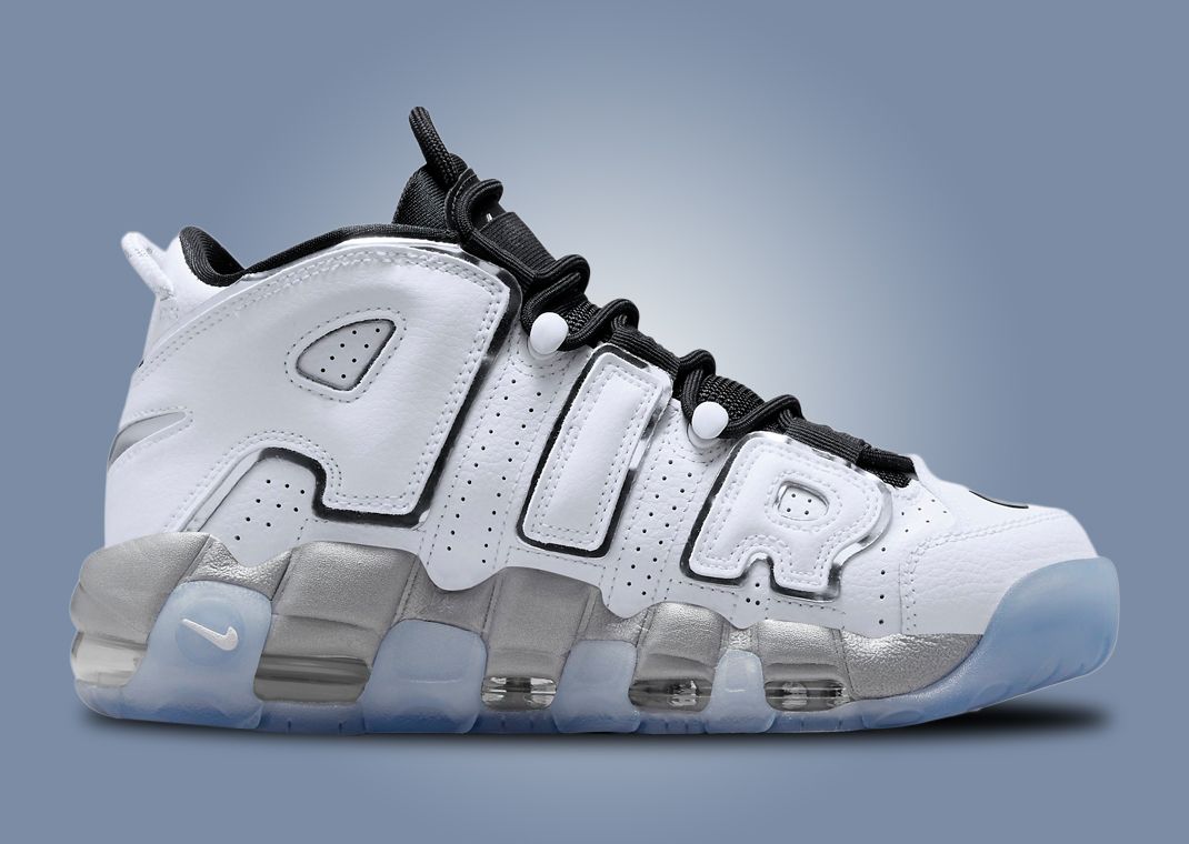 Nike's Air More Uptempo Goes Chrome For Summer 2023