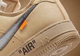 Virgil Abloh Archives x Air Force 1 Low - Heel Detail
