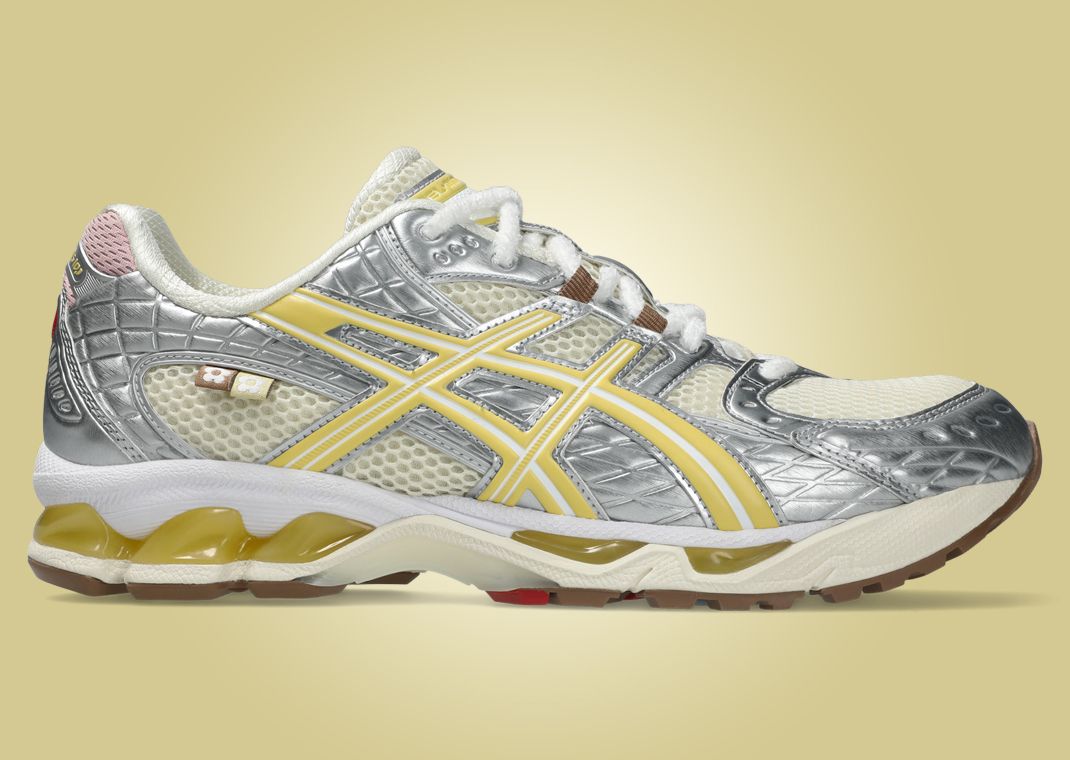 Vandy The Pink x atmos x Asics Gel-Nimbus 10.1 Banana Split Lateral