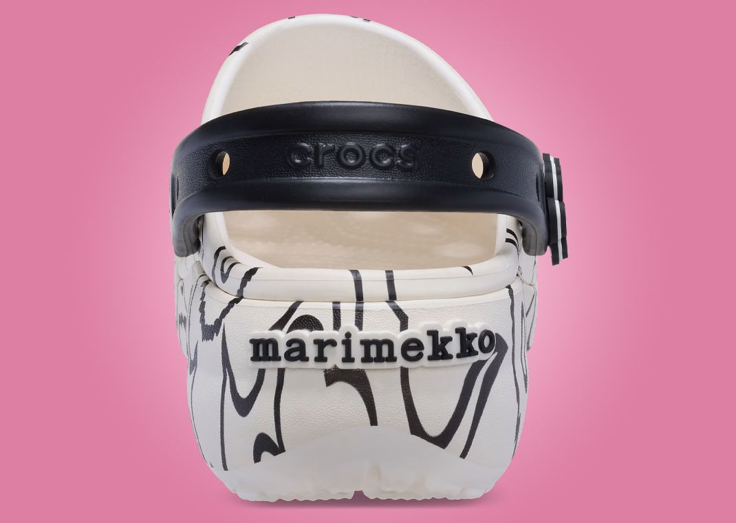 Marimekko x Crocs Classic Platform Clog Heel