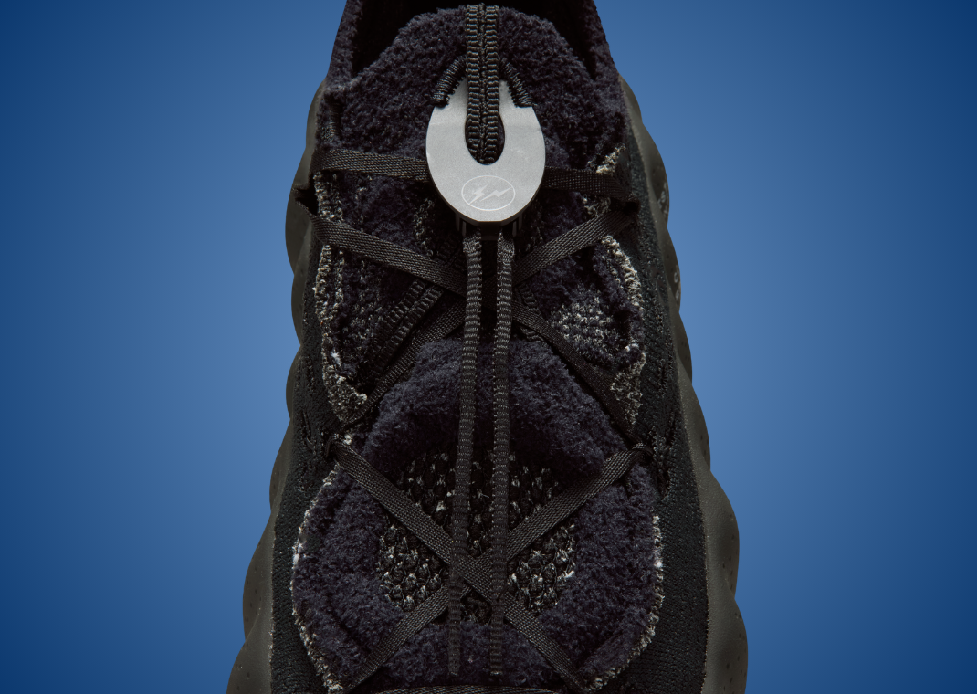fragment design x Nike Mind 002 Flyknit Black Tongue