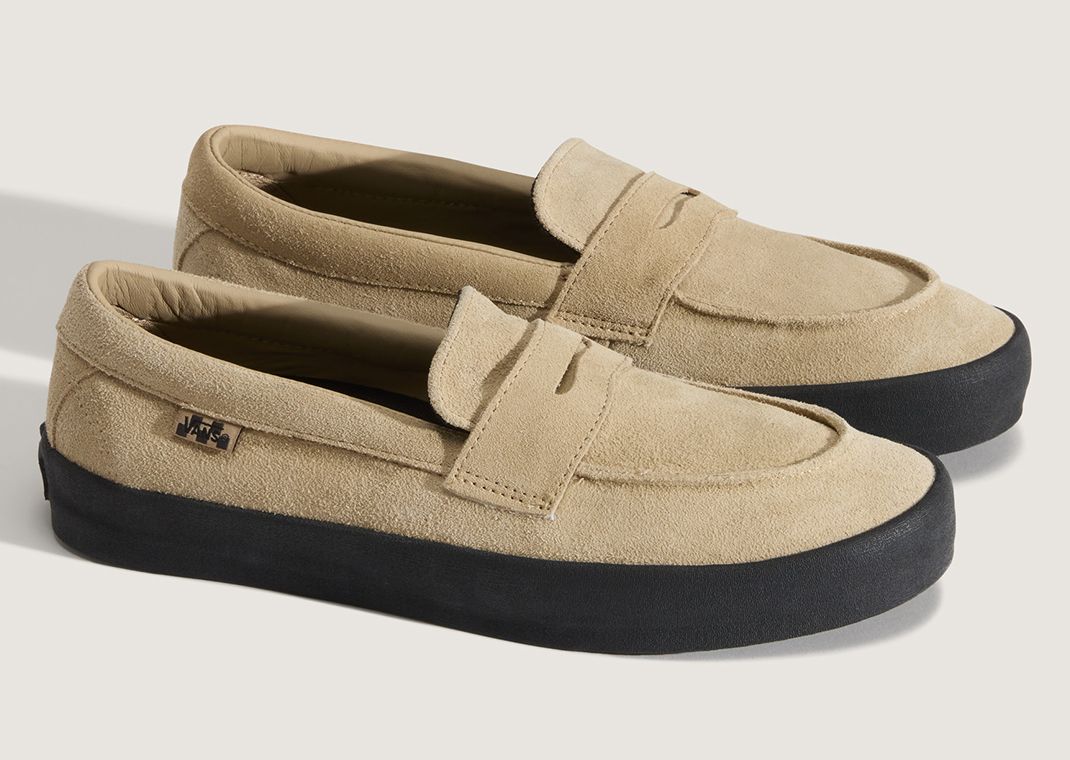 Vans Skate Loafer Beige - Angle