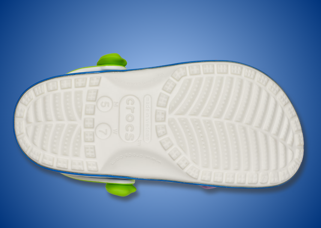 Disney x Crocs Classic Clog Toy Story Alien - Bottom