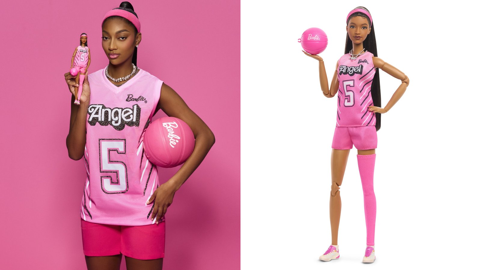 Angel Reese Just Dropped Her Own Barbie Doll