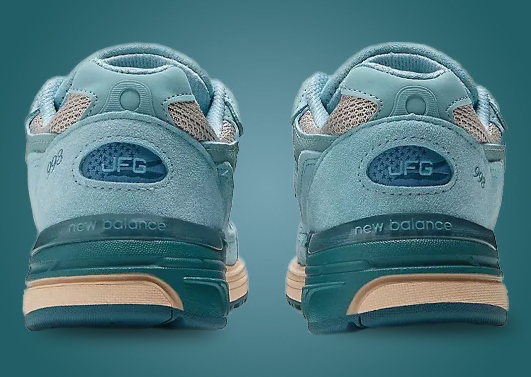 Official Images Of The Joe Freshgoods x New Balance 993