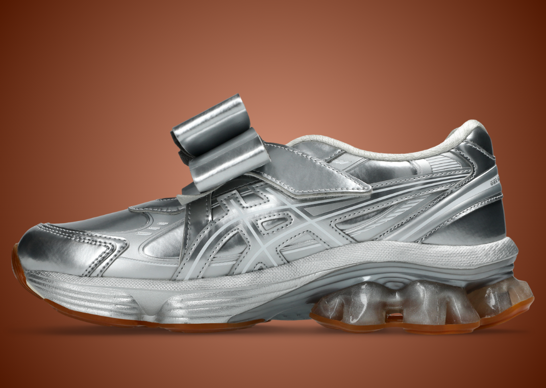 SHUSHU/TONG x Asics Gel-Kinetic Fluent Pure Silver - Lateral