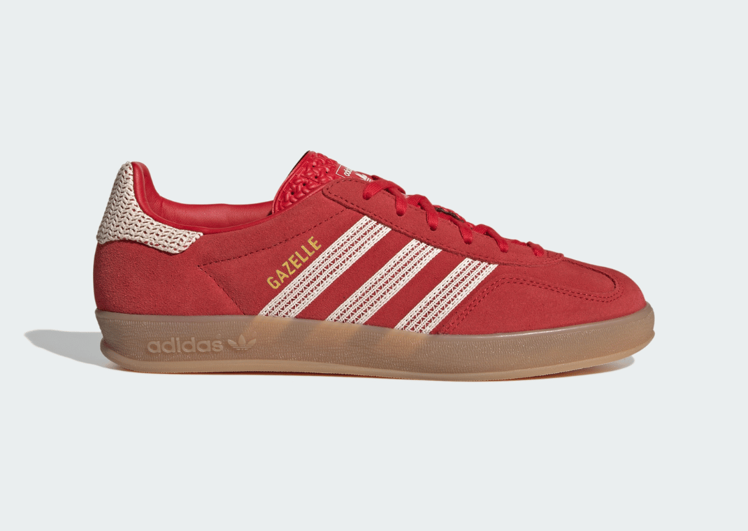 adidas Gazelle Indoor Better Scarlet Gum