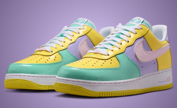 Nike Continues Decades of Easter Tradition with Pastel Patent Leather Air Force 1
