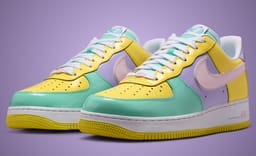 Nike Continues Decades of Easter Tradition with Pastel Patent Leather Air Force 1
