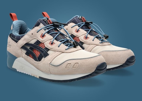 The KEBOZ x mita sneakers x Asics Gel-Lyte III OG Taito Releases 