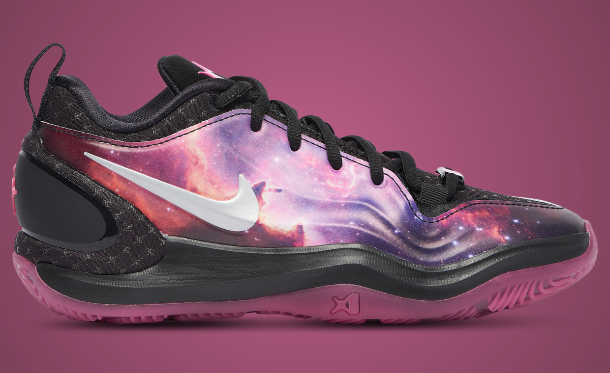 A’ja Wilson Keeps Up Nike’s Longstanding Galaxy Theme on New Kids A’Two Colorway