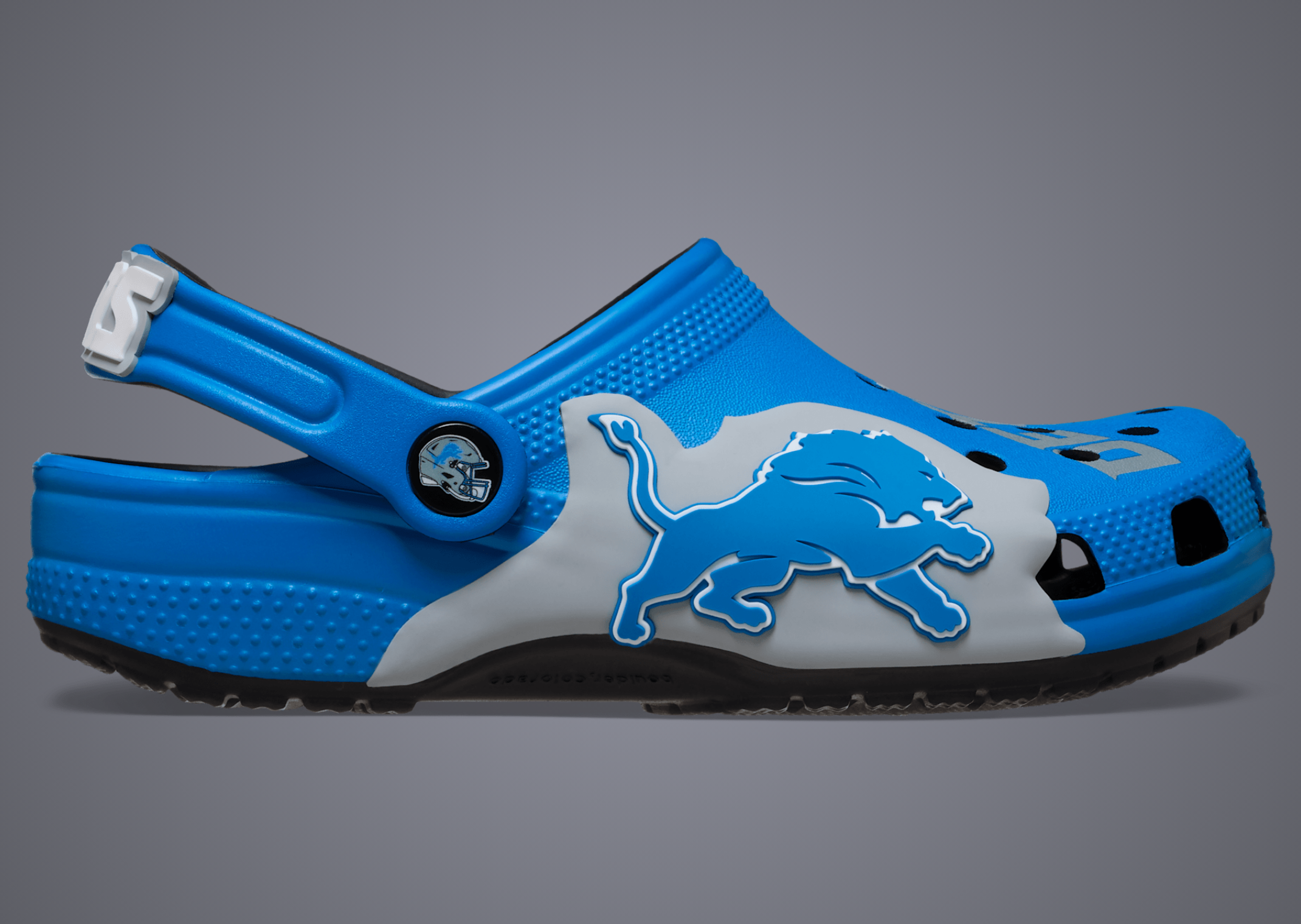 NFL x Crocs Classic Clog Detroit Lions - Lateral