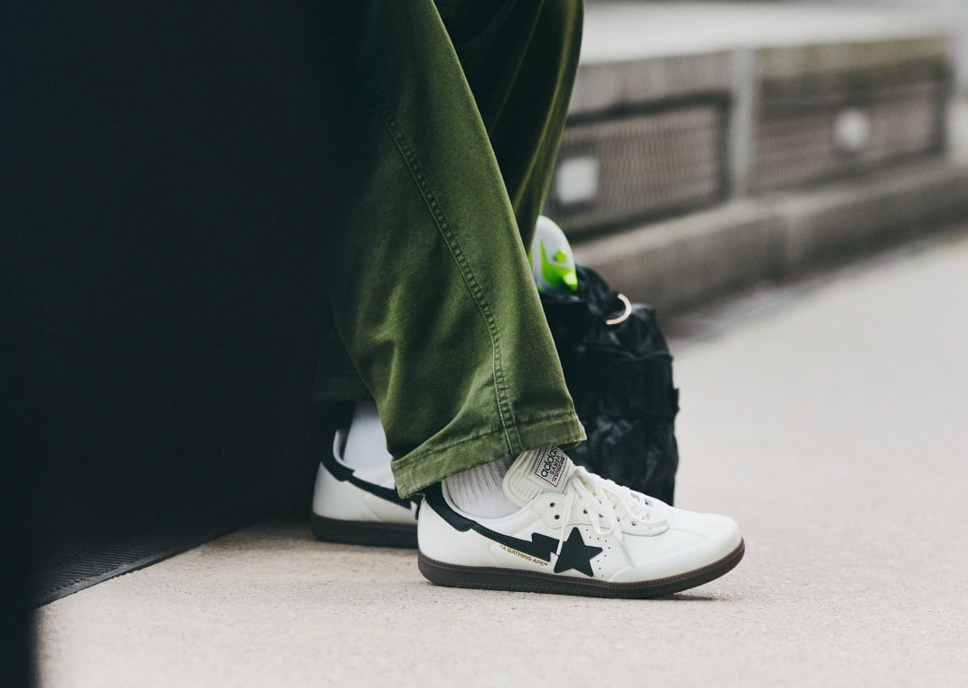 BAPE x adidas World Cup Pack