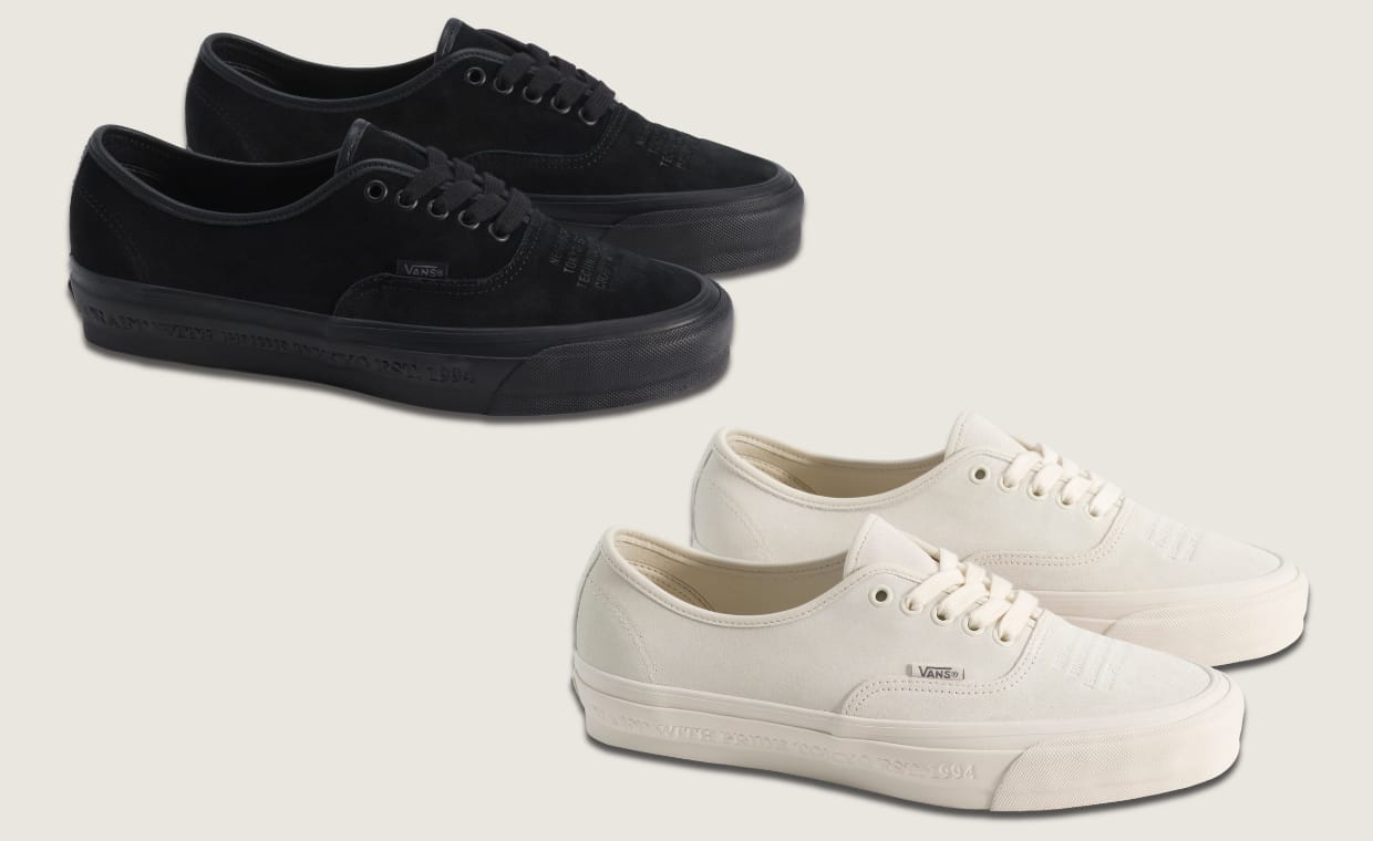 Vans and NEIGHBORHOOD Revive a Longstanding Collab on New Authentics