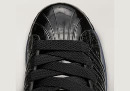 Sp5der x adidas Superstar Black - Detail
