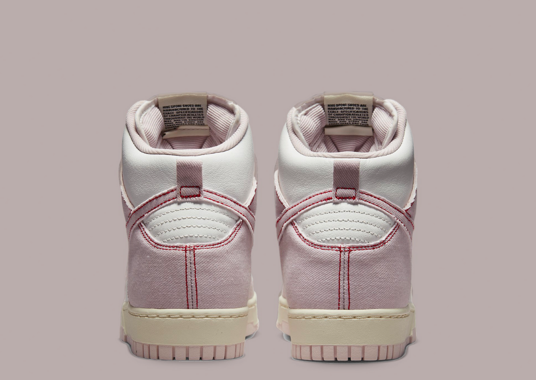 nike dunk 85 barely rose