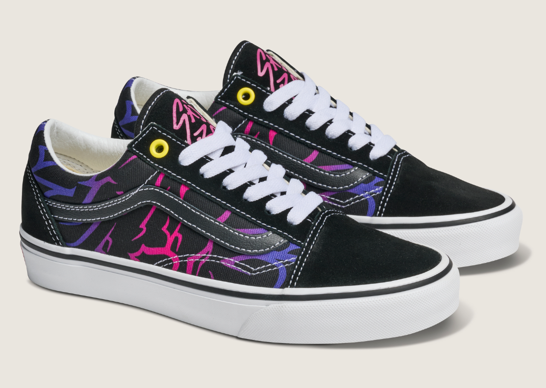 K-Pop Demon Hunters x Vans Old Skool Saja Boys (GS) - Angle