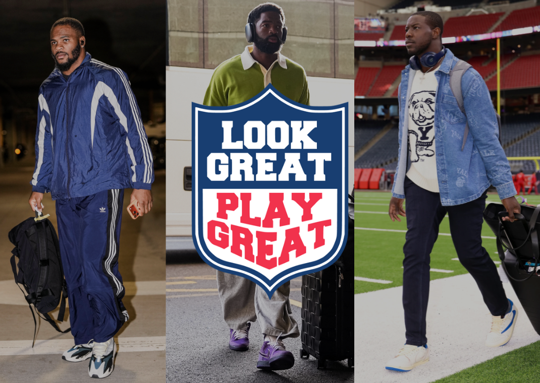 LOOK GREAT, PLAY GREAT: NFL Week 10’s Best Tunnel Fits
