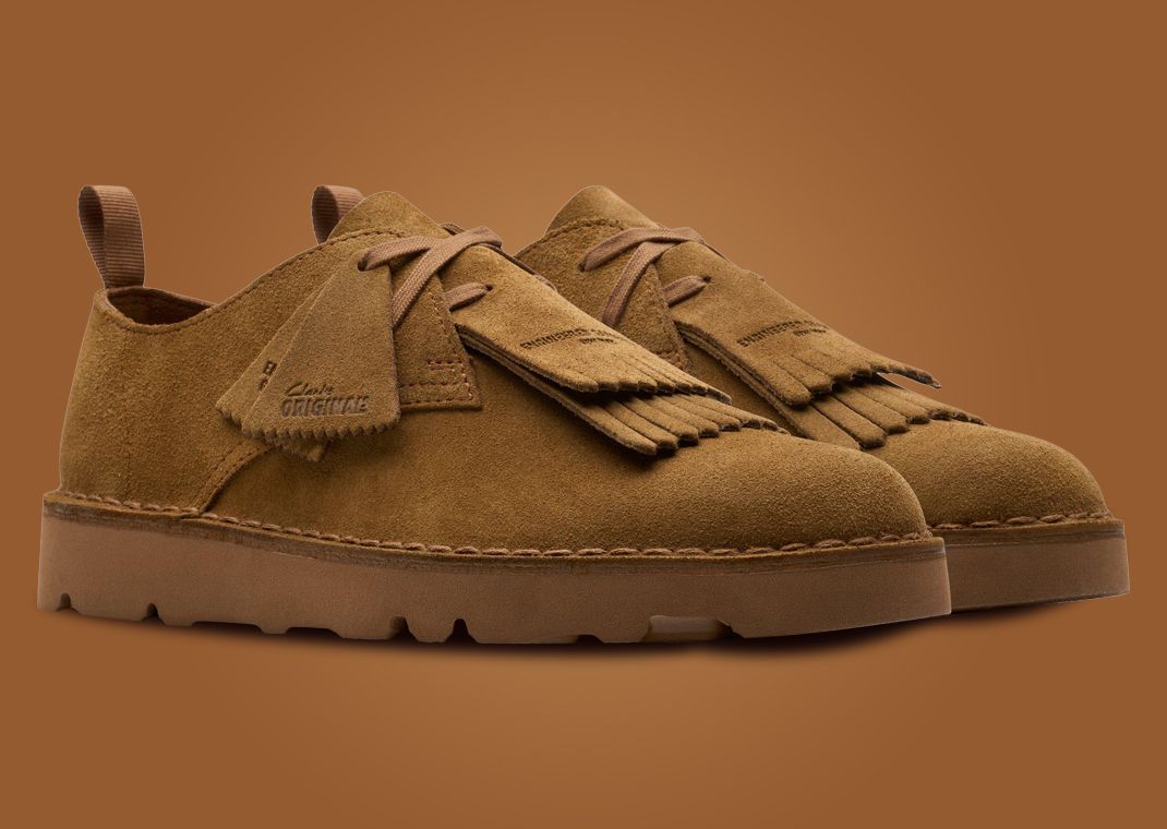 靴 ENGINEERED GARMENTS X CLARKS Desert Khan engineered-garments-clarks-