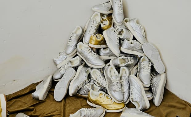 Engineered Garments x Reebok BB4000 II Pack