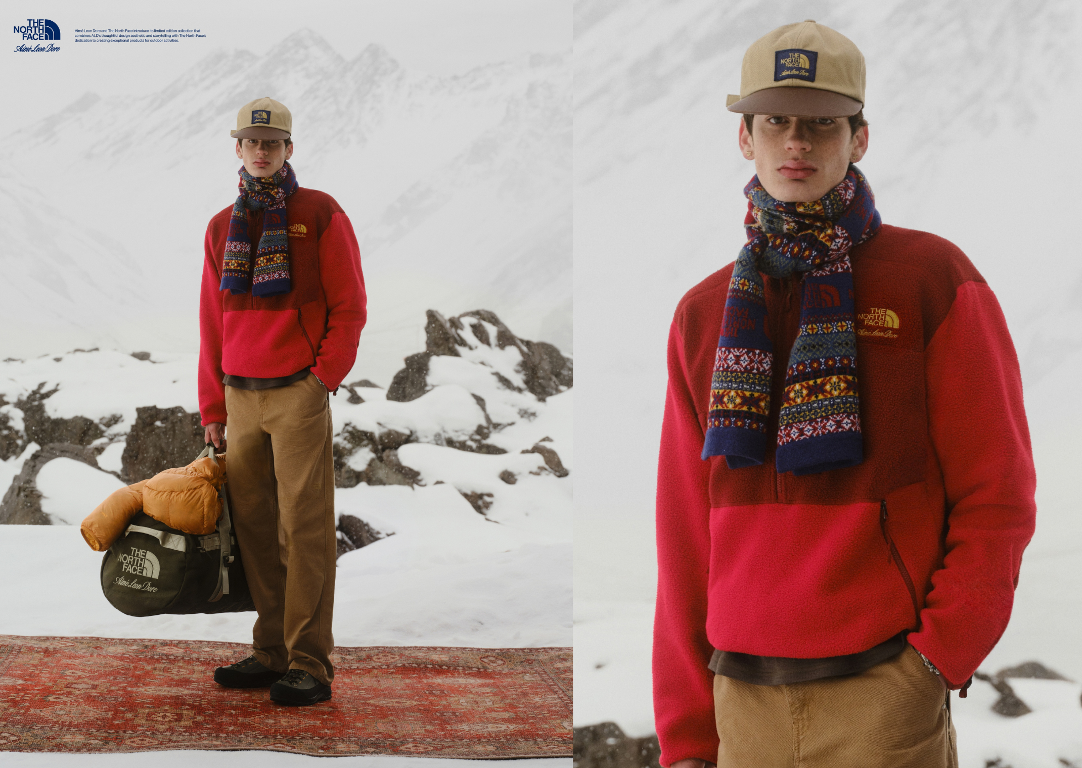 Aimé Leon Dore x The North Face