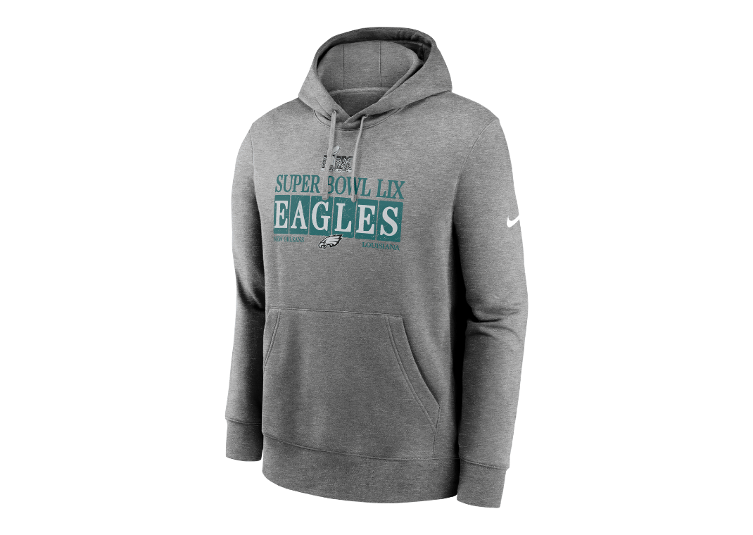 Philadelphia Eagles Super Bowl LIX Bound Nola Inspired Men's Nike NFL Pullover Hoodie