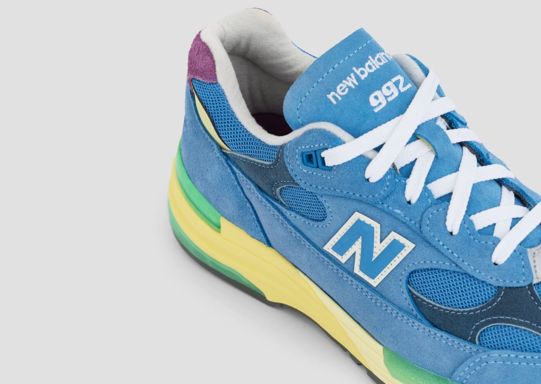 New Balance 992 Made in USA Sea Stone