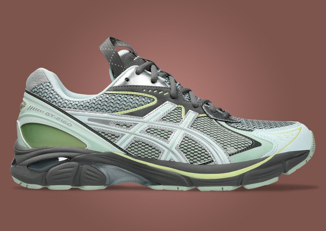 Kiko Kostadinov x Asics UB6-S GT-2160 Arctic Blue Carbon Lateral