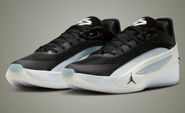 The Jordan Luka 5 Black White Gives Reverse Taxi Vibes