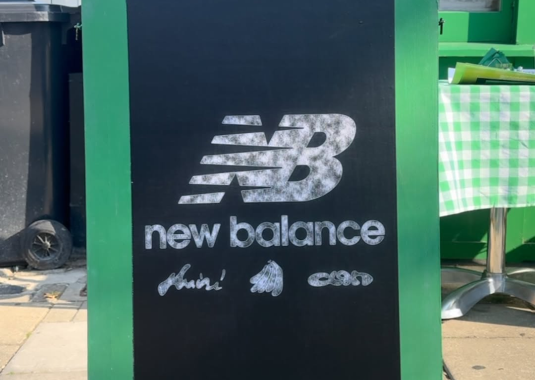 Amine x New Balance Teaser