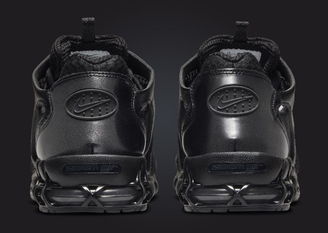 Nike Air Zoom Spiridon Cage 2 Black Anthracite Heel