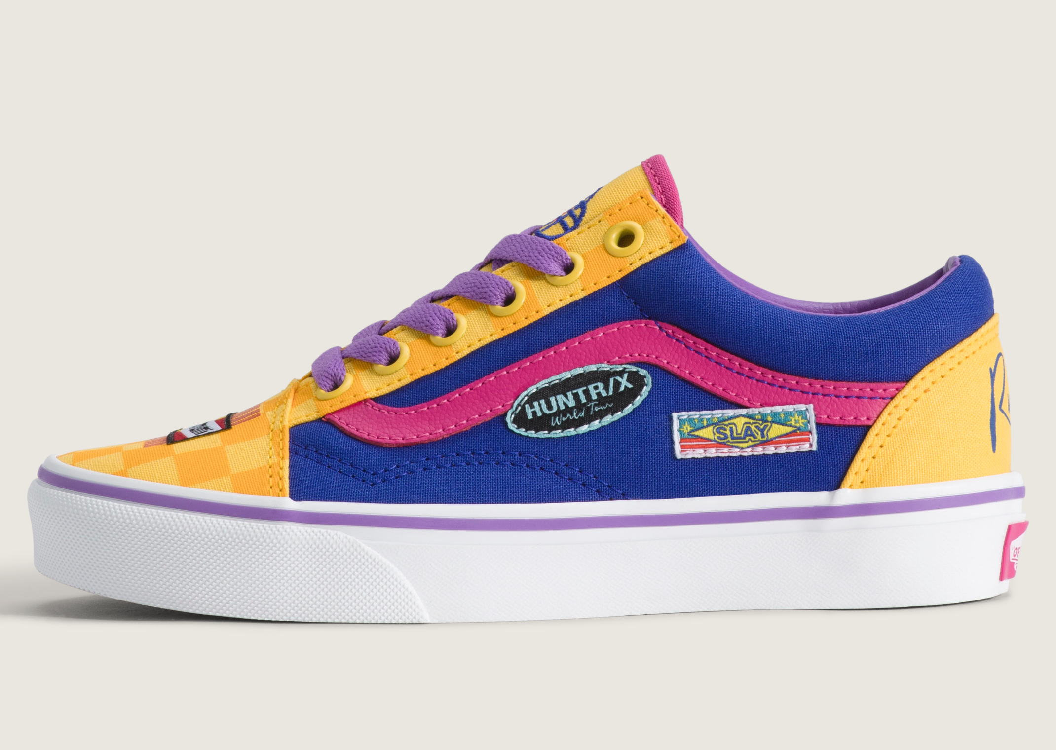 K-Pop Demon Hunters x Vans Old Skool 36 Rumi (GS) - Lateral