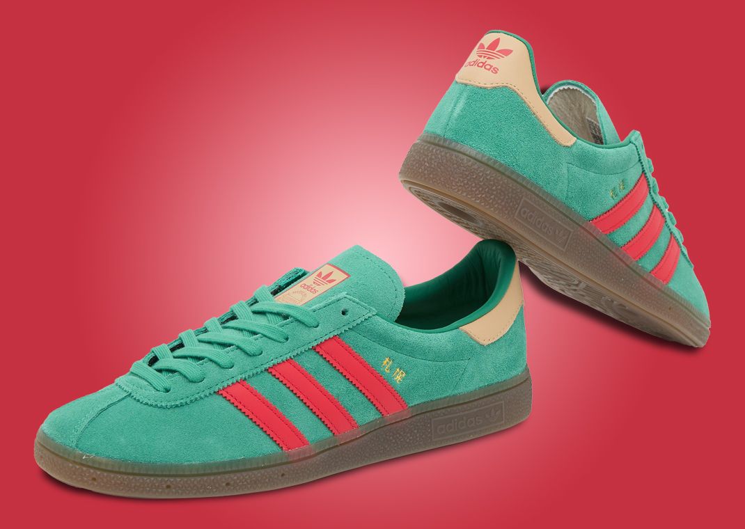 size? x Billy’s x adidas Sapporo Japan City Series Green Heel