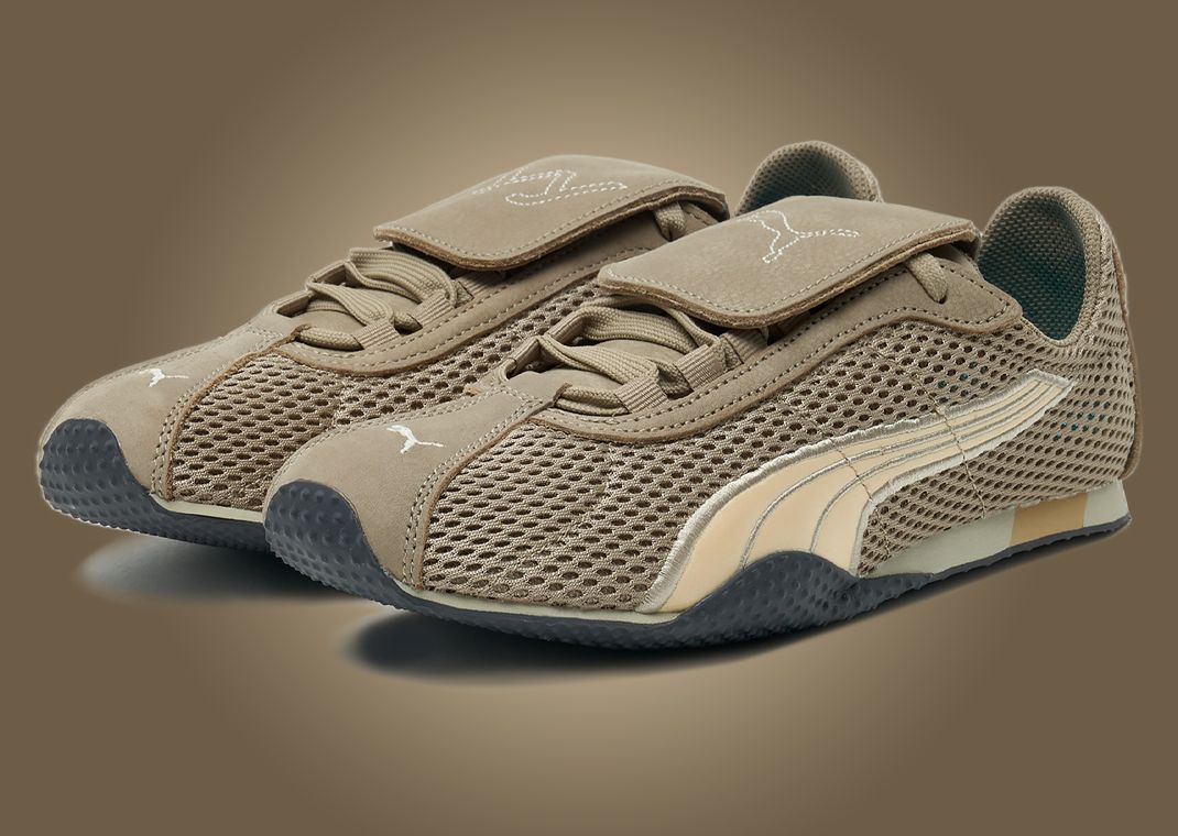 OPEN YY x Puma H-Street Beige Angle