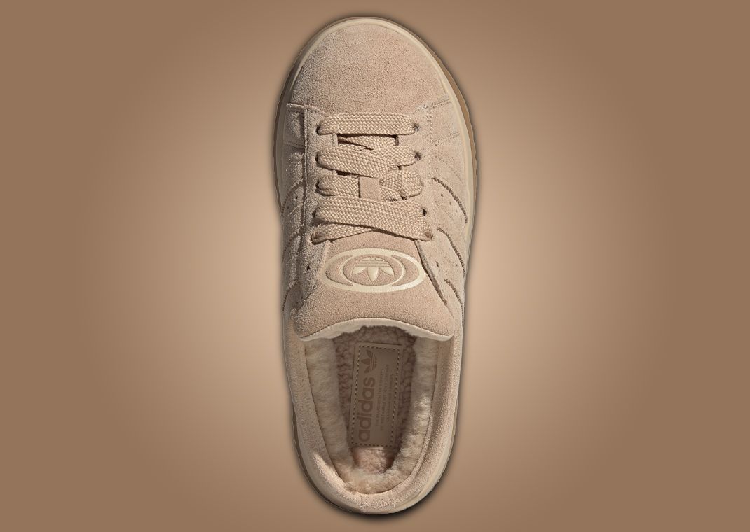 adidas Campus 00s Winter Low Magic Beige (W) - Top