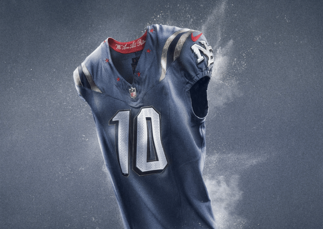 New England Patriots Rivalries Uniform