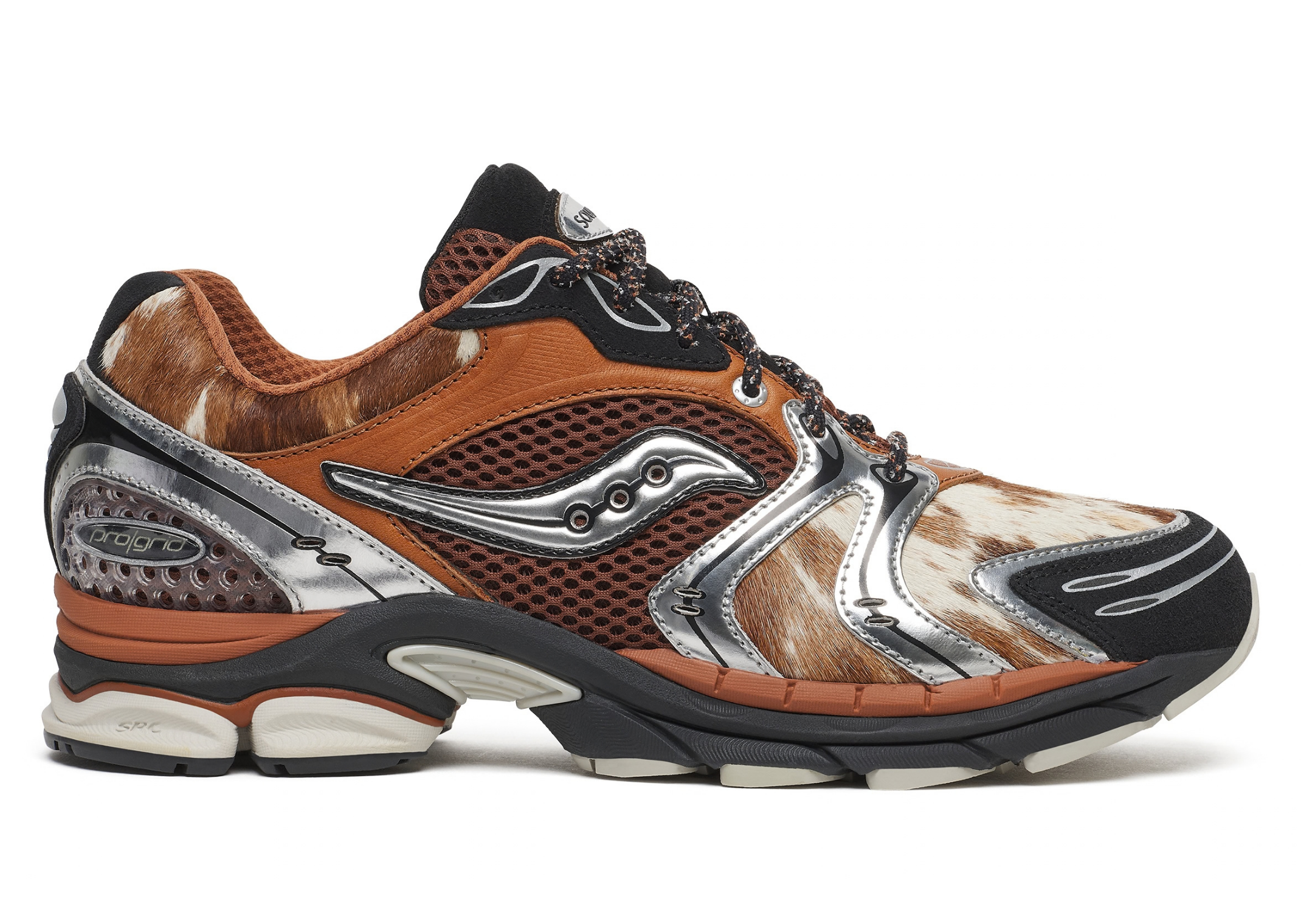 Saucony ProGrid Triumph 4 Space Cowboy - Lateral