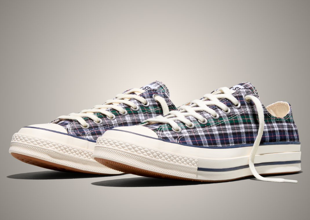 NOAH x Converse Chuck Taylor 70 True Blue - Angle