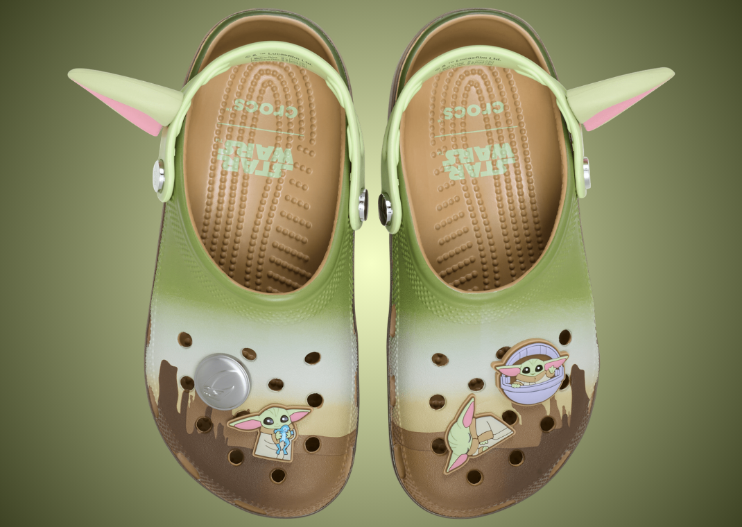 Star Wars x Crocs Classic Clog Grogu - Top