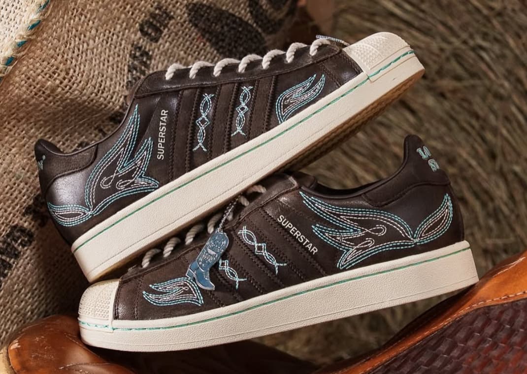 Houston Sneaker Retailer Active Athlete turned the adidas Superstar into a  Vintage Saddle