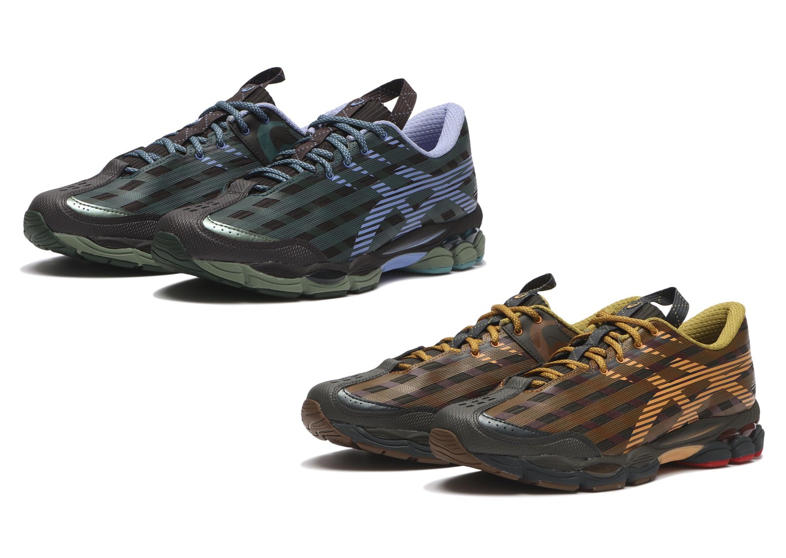 Kiko Kostadinov x Asics US8-S Gel-SJ33 Pack