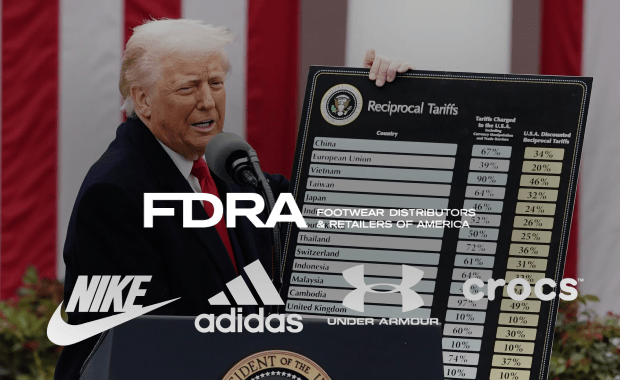 Nike, adidas, and 70+ Brands Sign FDRA Letter Asking Trump for Footwear Tariff Exemptions