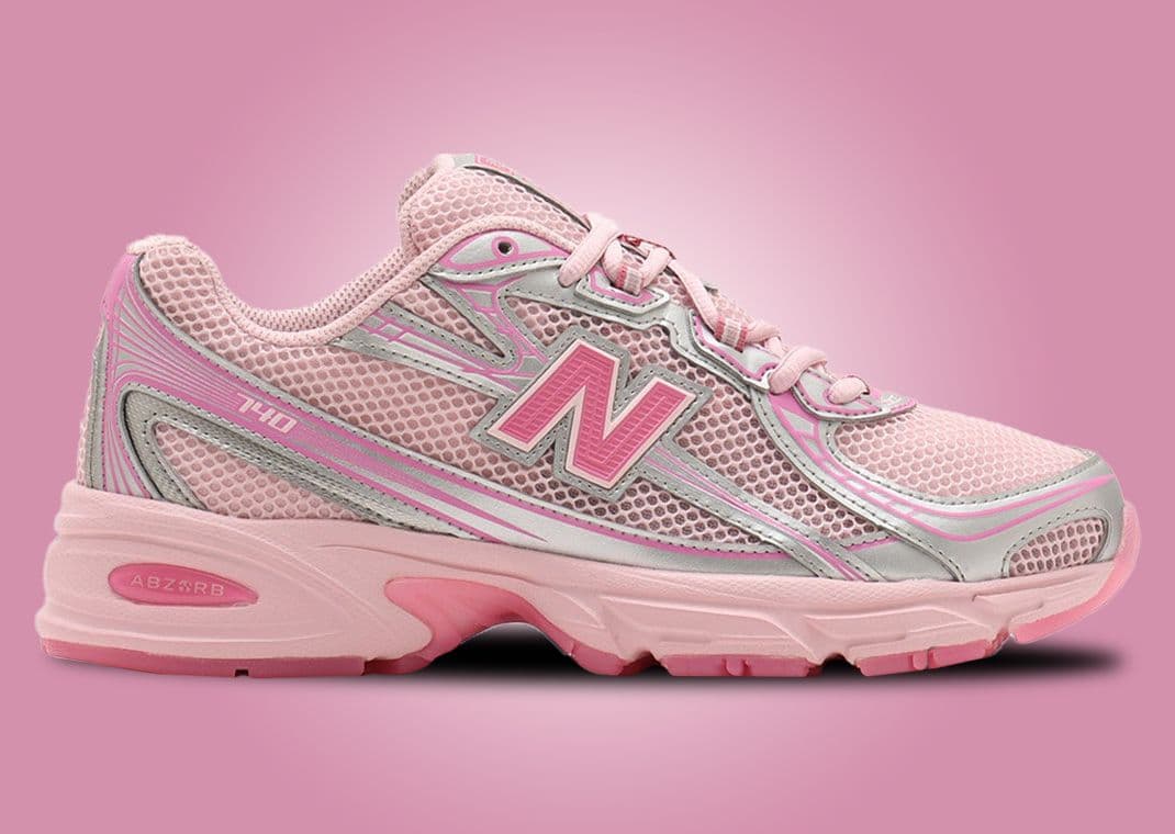 The atmos Pink x New Balance 740 Releases March 2025