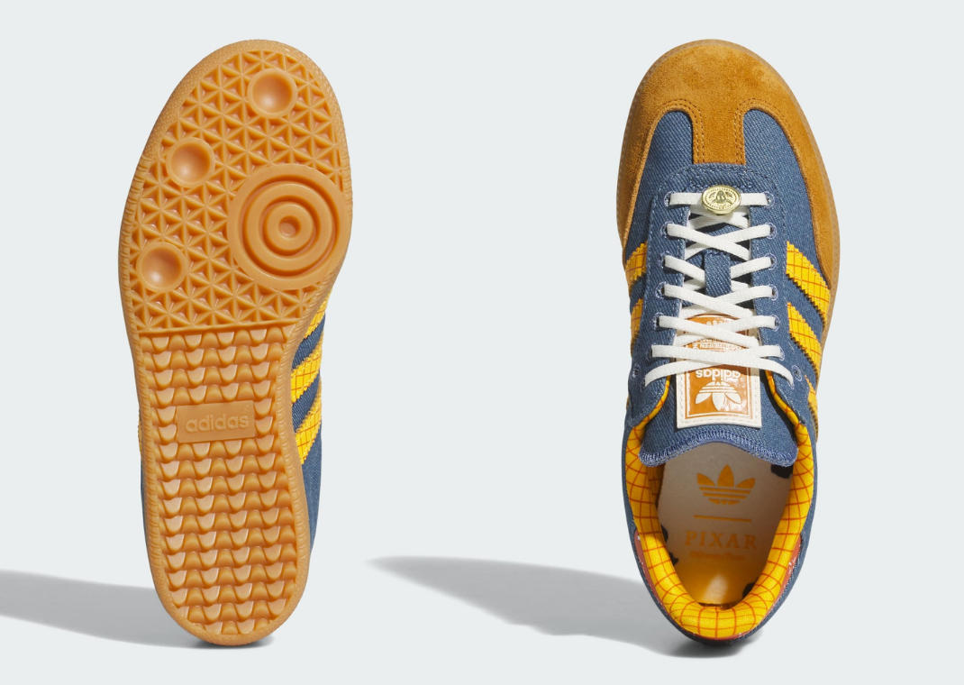 Toy Story x adidas Samba Woody - Pair