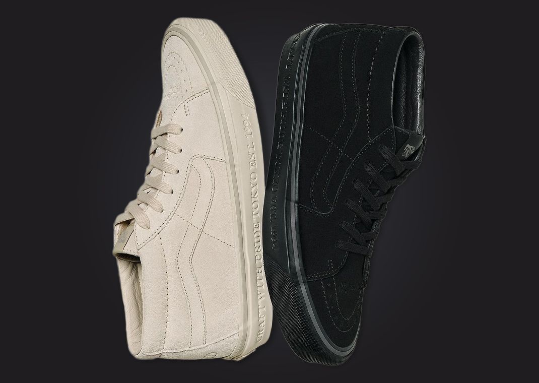 Neighborhood x Vans Sk8-Mid 83 DX Pack