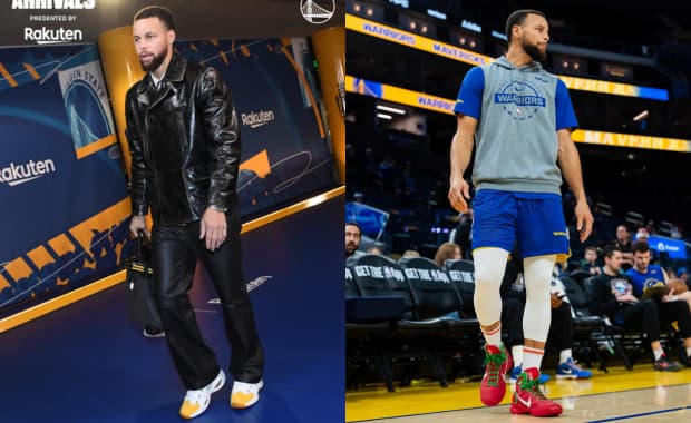 Steph Curry Christmas Sneaker Rotation