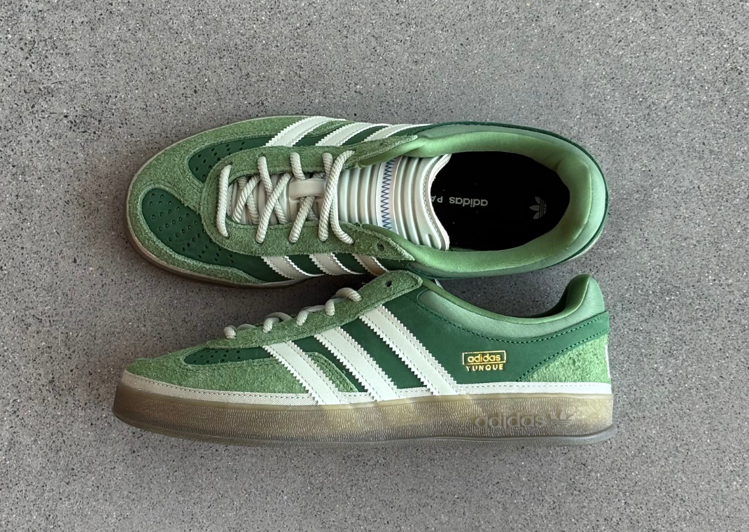 Bad Bunny x adidas Gazelle Indoor El Yunque Lateral
