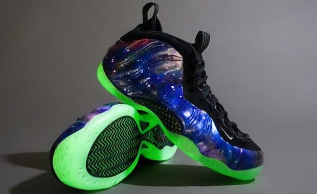 Nike Air Foamposite One Galaxy