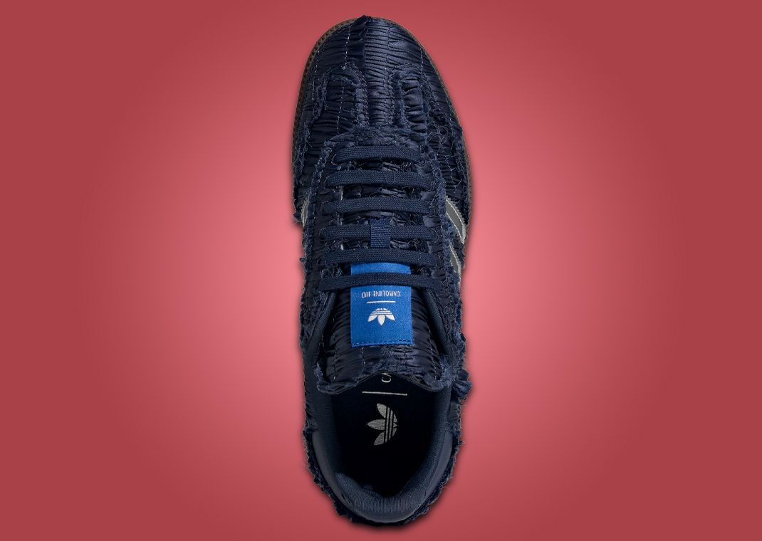 The Caroline Hu x adidas Samba OG Satin Pack Releases May 2025
