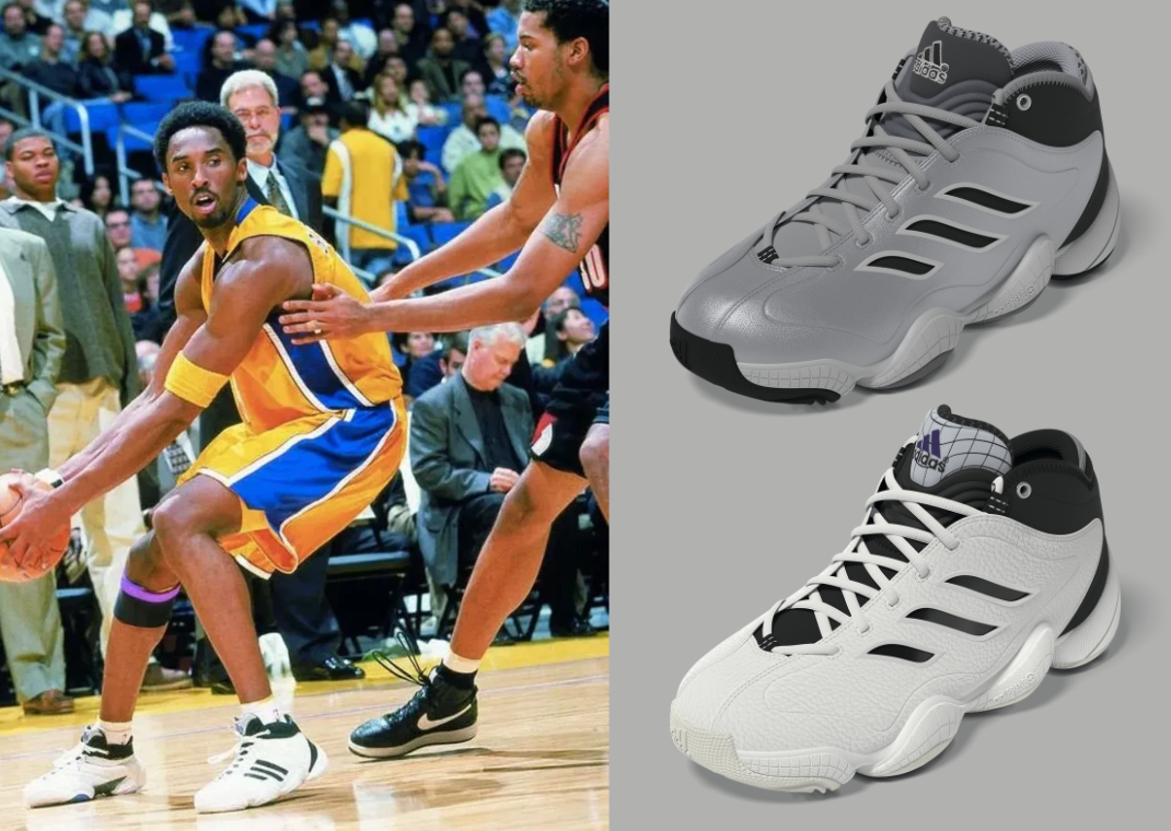 Kobe Bryant wearing the adidas KB8 III